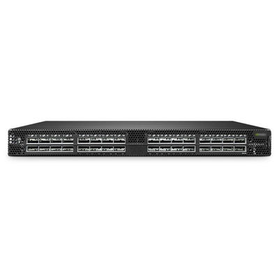 16-портовый черный Mellanox MSN2700-CS2FC Спектровый 100GbE QSFP открытый Ethernet-свич