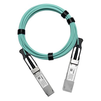 Внутренний 200G активный оптический кабель Q2Q56-200G-A5H QSFP56-200-A5-GC