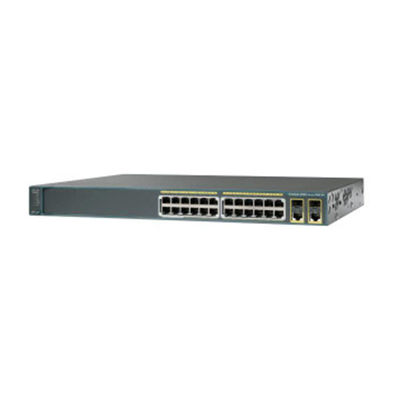 Улучшите производительность сети с помощью 24 порта PoE SFP LAN Base Switch WS-C2960-24PC-L