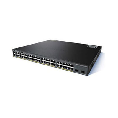 Сток 2960X 48 портов Гигабит 10G SFP POE слой 2 Сетевой коммутатор WS-C2960X-48FPD-L