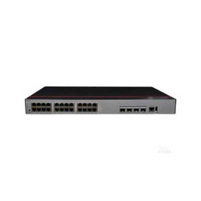 Сетевой коммутатор высокой емкости 24 порта S5735S-L24P4X-A1 с емкостью 336Gbps/3.36Tb