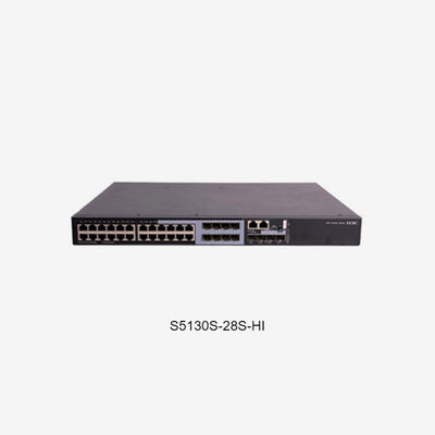 S5130S-28S-HI Ethernet Switch с MTBF Year 174.61 и мощностью передачи 96Mpps