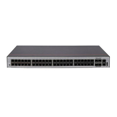 1U Высота шасси S5735-L48T4S-A 48*10/100/1000BASE-T порты 4*GE SFP порты переключатель переменного тока