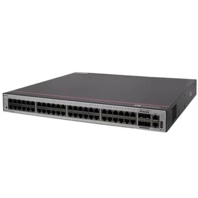 1U Высота шасси CloudEngine S5735S-S48P4X-A 48 портов компактный уровень 3 Гигабитный переключатель доступа