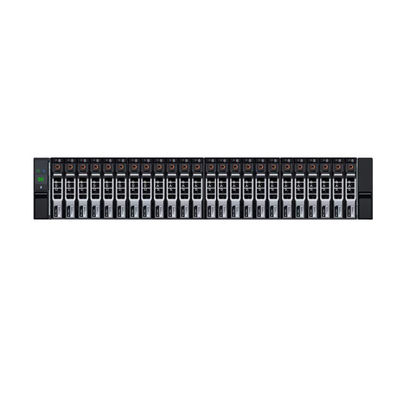 24Bay 2,4 ТБ SAS 12 Гбит/с Сетевой сервер 10k 8 Гбит RJ45 База T ISCSI 10 Гбит/с