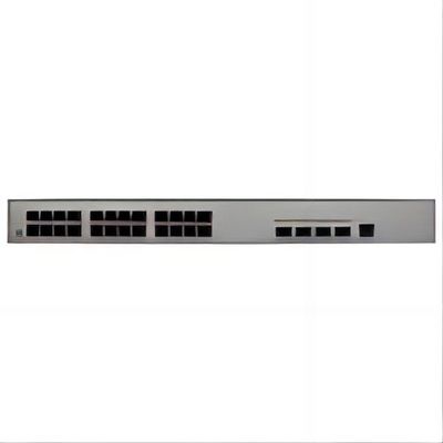 Сетевой коммутатор поддержки VLAN 10/100/1000Mbps Скорость передачи 24 порта с питанием переменным током