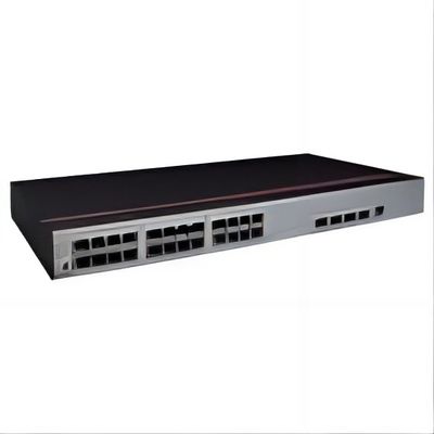 Сетевой коммутатор поддержки VLAN 10/100/1000Mbps Скорость передачи 24 порта с питанием переменным током