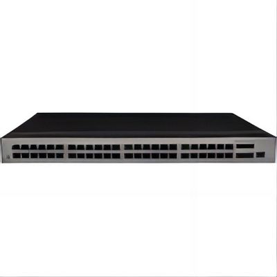 Нижний S5735-L48T4S-A1 Sfp Fiber Switch 104Gbps/432Gbps Мощность переключателя