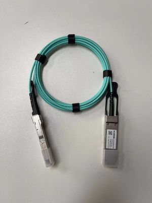 Mellanox совместимый QDD-400G-A10 активный оптический кабель для скоростной передачи данных