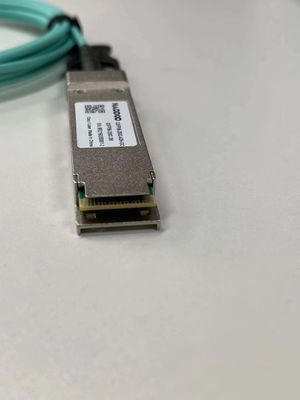 Mellanox совместимый QDD-400G-A10 активный оптический кабель для скоростной передачи данных