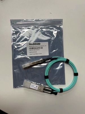 Mellanox совместимый QDD-400G-A10 активный оптический кабель для скоростной передачи данных