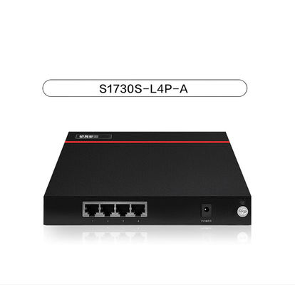 4 порта PoE Ethernet Switch S1730S-L4P-A для полного дуплекса полудуплекса связи