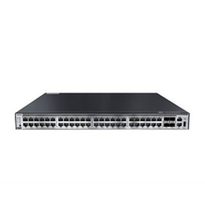 Бесшовный 48-портный гигабитный коммутатор 125mpps Гигабитный Ethernet-свичи с четырьмя 10G-портами