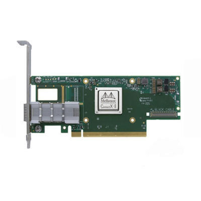 Карта сетевого адаптера 200 Gbps PCIe3.0/4.0 MCX653105A-HDAT-SP