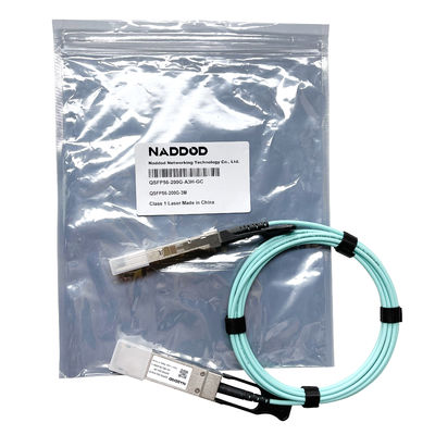 QSFP56 5m Волокнистый активный кабель для Mellanox MFS1S00-H003E MFS1S00-H050E