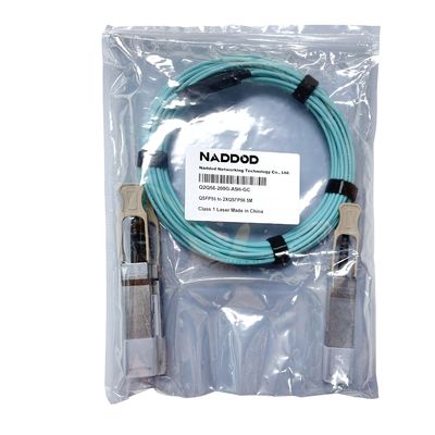 QSFP56 5m Волокнистый активный кабель для Mellanox MFS1S00-H003E MFS1S00-H050E
