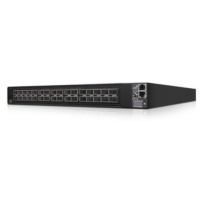 32-портный открытый Ethernet-свич Mellanox MSN3700-VS2F Spectrum-2 на базе 200GBE с портами