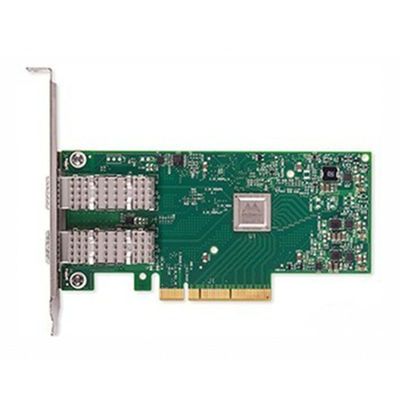25GbE Dual Port SFP28 PCIe3.0 X8 Карта сетевого интерфейса MCX4121A-ACAT