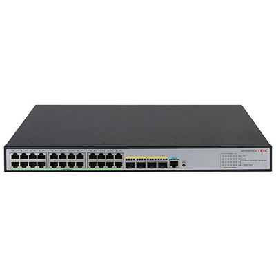 24-портовый Ethernet-сетевой коммутатор H3C LS-5120V3-28P-LI с переадресацией 81/96Mpps