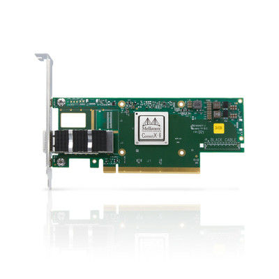 ConnectX-6 VPI HDR 200Gb/S сетевая адаптерная карта MCX653105A-HDAT