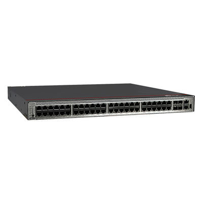 Сток S5731-H48P4XC Гигабитный сетевой коммутатор PoE 216Mpps Передача