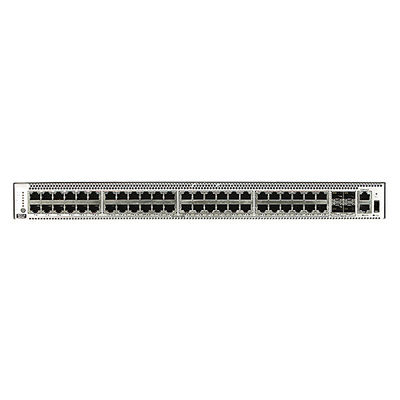 Сток S5731-H48P4XC Гигабитный сетевой коммутатор PoE 216Mpps Передача