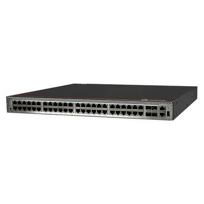 Сток S5731-H48P4XC Гигабитный сетевой коммутатор PoE 216Mpps Передача