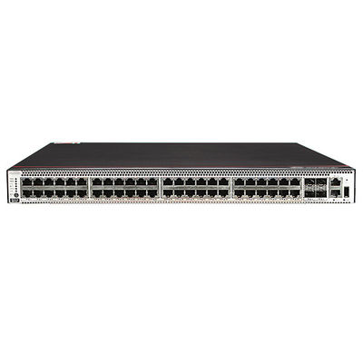 Сток S5731-H48P4XC Гигабитный сетевой коммутатор PoE 216Mpps Передача