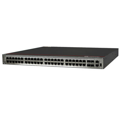Сток S5731-H48P4XC Гигабитный сетевой коммутатор PoE 216Mpps Передача