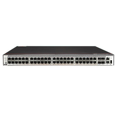 Сток S5731-H48P4XC Гигабитный сетевой коммутатор PoE 216Mpps Передача