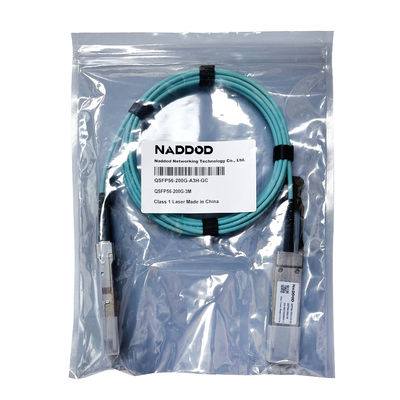 EDR 100Gb/S QSFP28 15m AOC IB Активный оптический кабель