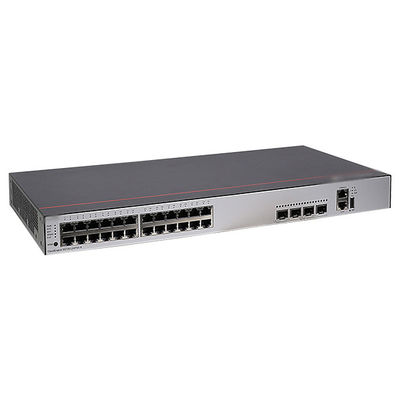 CloudEngine S5735-L8T4X-A1 Switches 10/100/1000Mbps Скорость передачи и поддержка VLAN