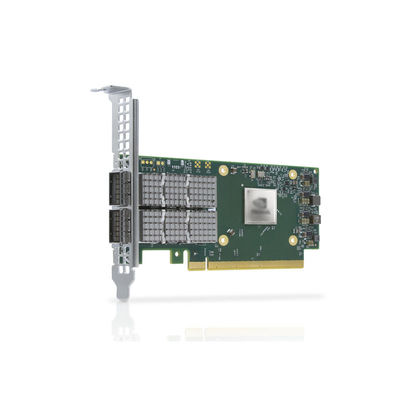 MCX623106AN-CDAT Карты эфирного адаптера QSFP28 10/100Mbps