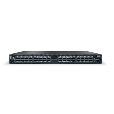 MSN3700-CS2F 100GbE 1U Открытый Ethernet Switch 32 QSFP28 порты 2 PS AC x86 CPU Стандартная глубина P2C воздушный поток