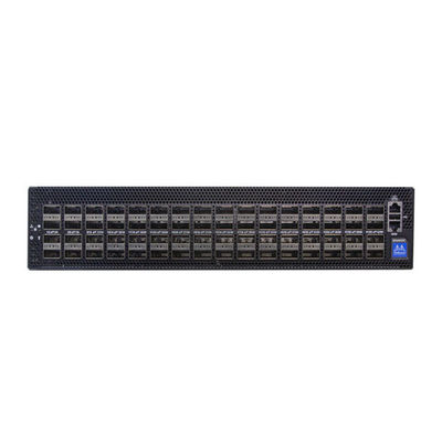 Мощный 64-портный 100GbE открытый Ethernet Switch Switch Капацитет 100GbE Функция Стойка
