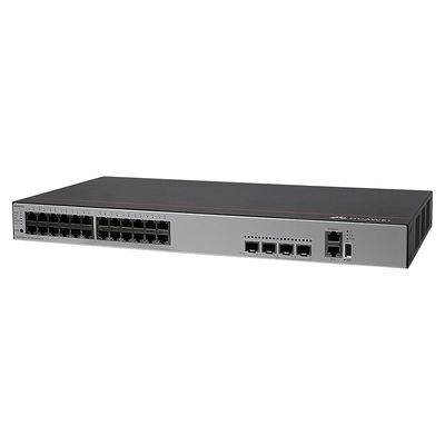 CloudEngine S5735-L24T4X-A1 10/100/1000Mbps Сетевой коммутатор с 4 x 10 GE SFP портами