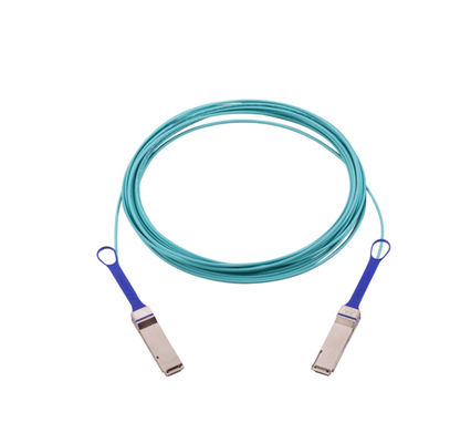 QSFP LSZH Aoc активный оптический кабель Mellanox Naddod MFA1A00-E005 IB EDR