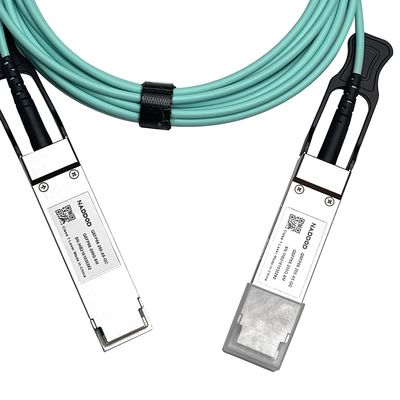 Внутренний 200G активный оптический кабель Q2Q56-200G-A5H QSFP56-200-A5-GC