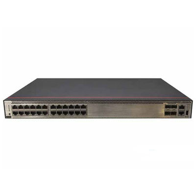 24 порта Гигабитный коммутатор S5736-S24T4XC Управляемый коммутатор 1U Высота и состояние шасси