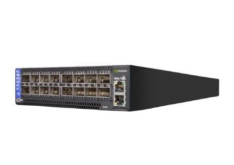Продвинутый Mellanox MSN3700-CS2F MSN3700-CS2FC 100GbE 1U Спектр Оникс кумул 32 QSFP28