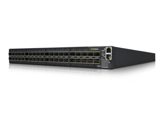 Продвинутый Mellanox MSN3700-CS2F MSN3700-CS2FC 100GbE 1U Спектр Оникс кумул 32 QSFP28