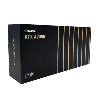 12g 60Mhs GDDR6 GPU Карта RTX A2000 Графическая видеокарта Для игровых энтузиастов