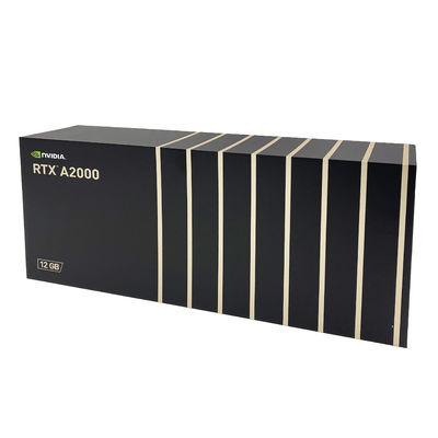 12g 60Mhs GDDR6 GPU Карта RTX A2000 Графическая видеокарта Для игровых энтузиастов
