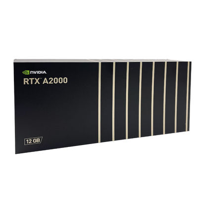 12g 60Mhs GDDR6 GPU Карта RTX A2000 Графическая видеокарта Для игровых энтузиастов