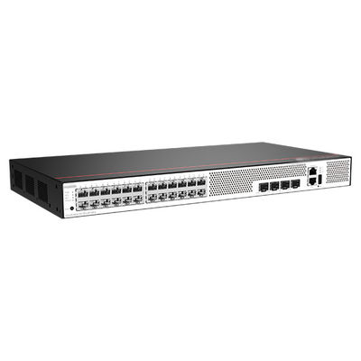 24 порта GE SFP Switch S5735-L24T4S-A1 с пропускной способностью 56 Гбит/с/336 Гбит/с