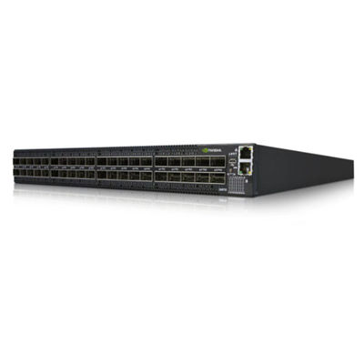 MQM8790-HS2F MSB7800-ES2F 40-портный HDR 200Gb/s InfiniBand переключатель для скоростных центров обработки данных