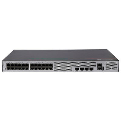 S5735-L24T4S-A1 24*10/100/1000BASE-T порты 4*GE SFP порты переменного тока питания IP маршрутизация OSPFv3