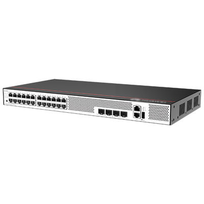 S5735-L24T4S-A1 24*10/100/1000BASE-T порты 4*GE SFP порты переменного тока питания IP маршрутизация OSPFv3