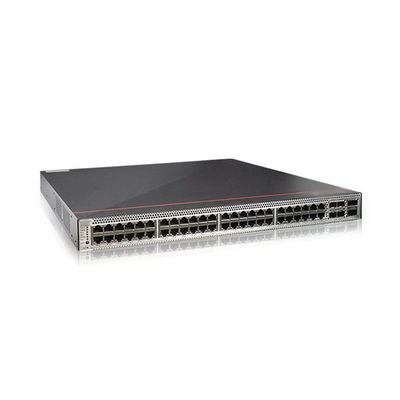 Конкурентный черный S5732-H48UM2CC многоуровневый трехслойный ключевой переключатель 1U Высота шасси