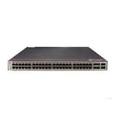Конкурентный черный S5732-H48UM2CC многоуровневый трехслойный ключевой переключатель 1U Высота шасси